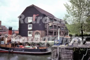 The Dickens Inn,  St Katharine Docks 1984
