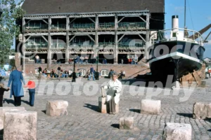 The Dickens Inn, St Katherine Docks 1976