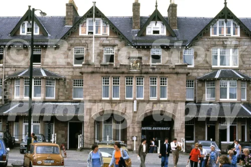The Fife Arms, Braemar 1977