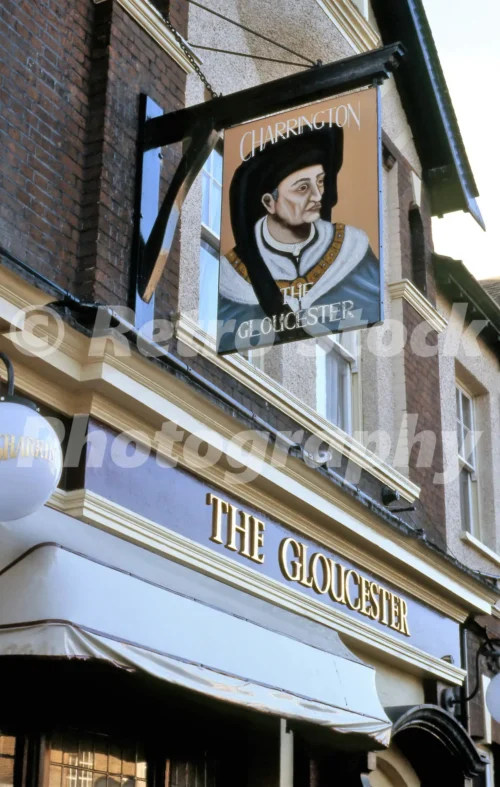 The Gloucester, King William Walk 1988