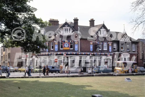 The Gloucester Hotel, King William Walk 1977