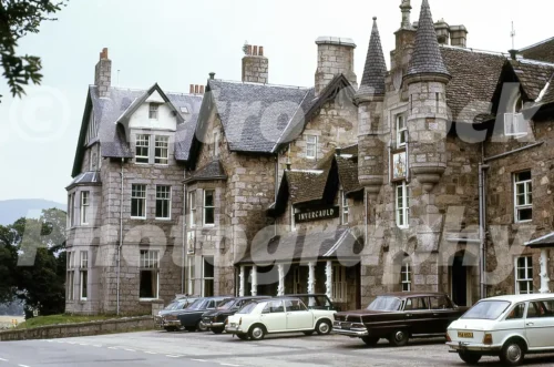 The Invercauld Arms Hotel, Braemar 1971