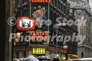 The Kilt and Celt, Glasshouse Street 1972