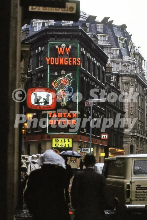 The Kilt and Celt, Glasshouse Street 1972