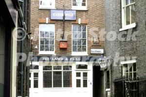 The Lamb & Flag, Rose Street, London 1972