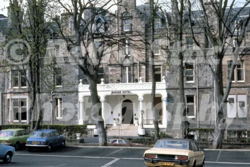 The Marine Hotel, North Berwick 1977
