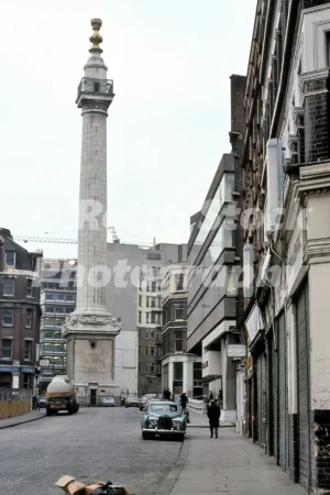 The Monument, London 1976