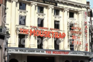 The Mousetrap, St Martin's Theatre 1982