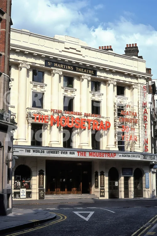 The Mousetrap, St Martin's Theatre 1982
