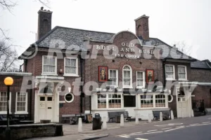 The Old Bull and Bush, Hampstead Heath 1974