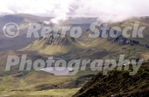 The Quiraing, Isle of Skye 1979