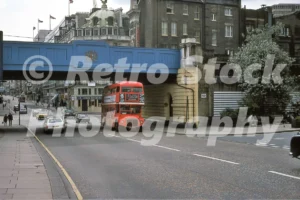Ludgate Hill, London 1978 - Vintage photo