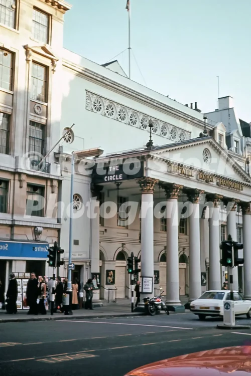 Theatre Royal Haymarket, London 1976