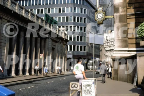 Threadneedle Street, London 1990