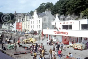 Tobermory, Isle of Mull 1973