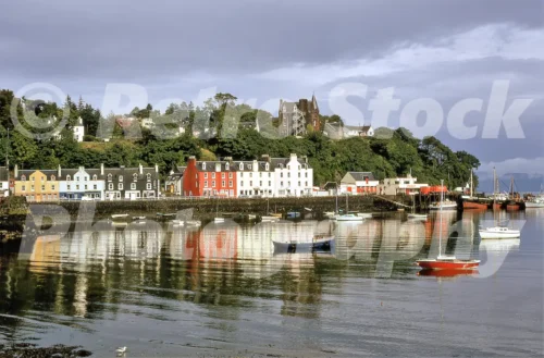 Tobermory, Isle of Mull 1975