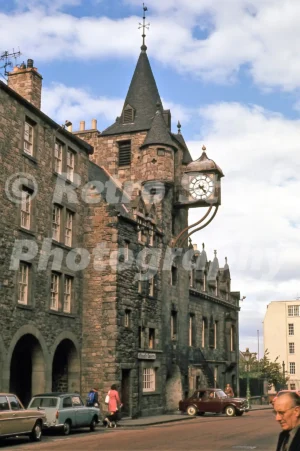 Tolbooth Tavern, Canongate, Edinburgh 1974