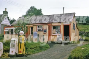 Tongue post office, Lairg 1973