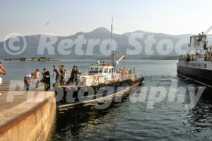 Toscaig Ferry, Kyle of Lochalsh 1976