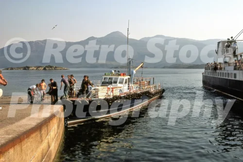 Toscaig Ferry, Kyle of Lochalsh 1976