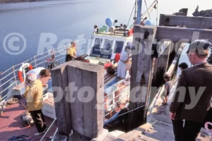 Toscaig Ferry, Kyle of Lochalsh 1976