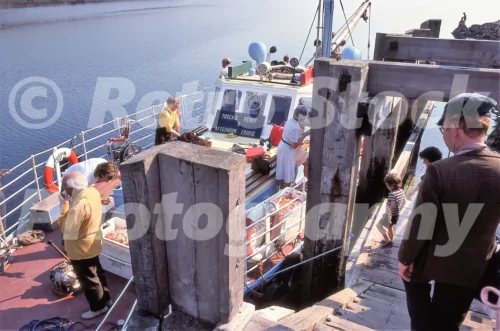Toscaig Ferry, Kyle of Lochalsh 1976
