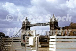 Tower Bridge, London 1972