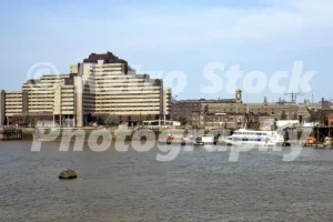 Tower Hotel, River Thames 1977