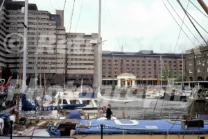 St Katharine Docks, London 1984