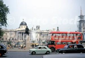Trafalgar Square, London 1970