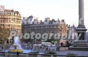 Trafalgar Square, London 1972