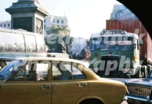 Trafalgar Square, London 1973
