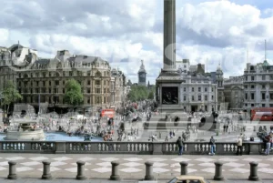 Trafalgar Square, London 1984
