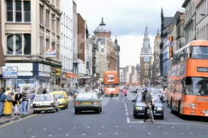 Trongate, Glasgow 1987