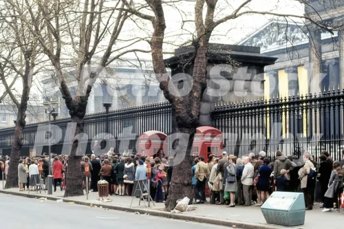 The British Museum, London 1972
