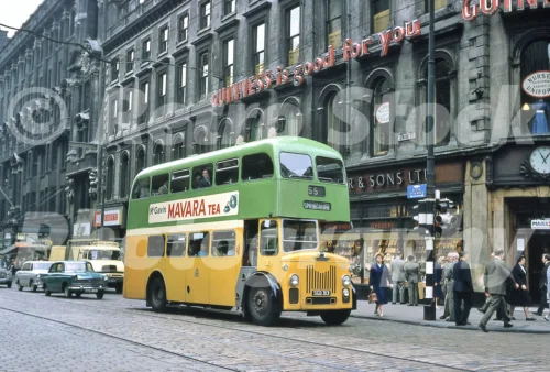Union Street, Glasgow 1962