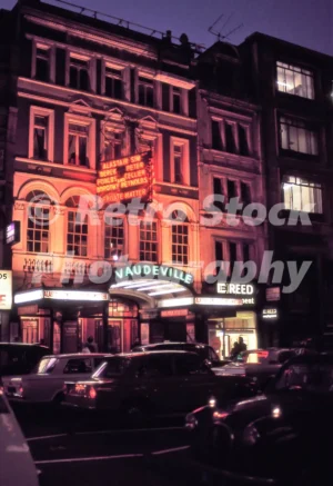 Vaudeville Theatre, The Strand 1973