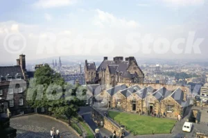 Edinburgh Castle 1973