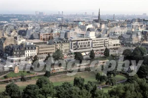 View from Edinburgh Castle 1984