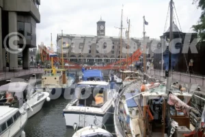 St Katherine Docks, London 1984