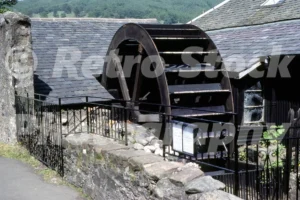 Kilmahog Woollen Mill, Callander 1977