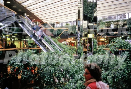 Waverley Shopping Centre, Edinburgh 1987