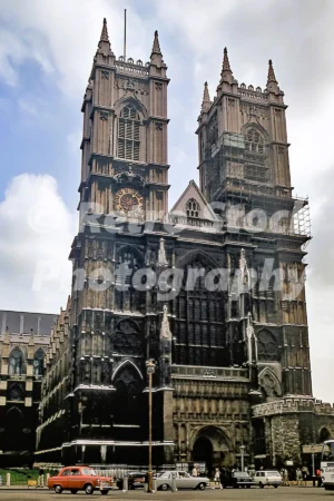 Westminster Abbey, London 1970