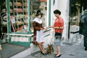 2 High Street, Conwy, Wales 1965 - Vintage photo