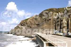 Aberystwyth, Wales 1977 - Vintage photo