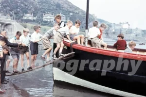 Barmouth Ferry, Wales 1960s - Vintage photo
