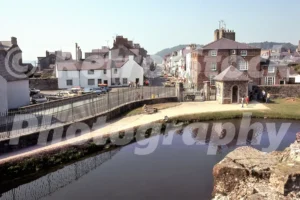 Beaumaris, Wales 1976 - Vintage photo