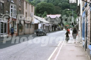 Berwyn Street, Llangollen 1979 - Vintage photo