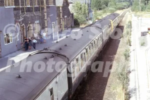Betws-y-Coed railway station 1979 - Vintage photo