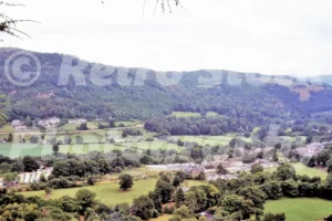 Betws-y-Coed, Wales 1979 - Vintage photo